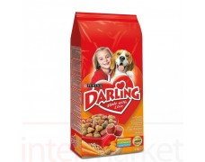 Šunų maistas Darling su paukštiena 3kg
